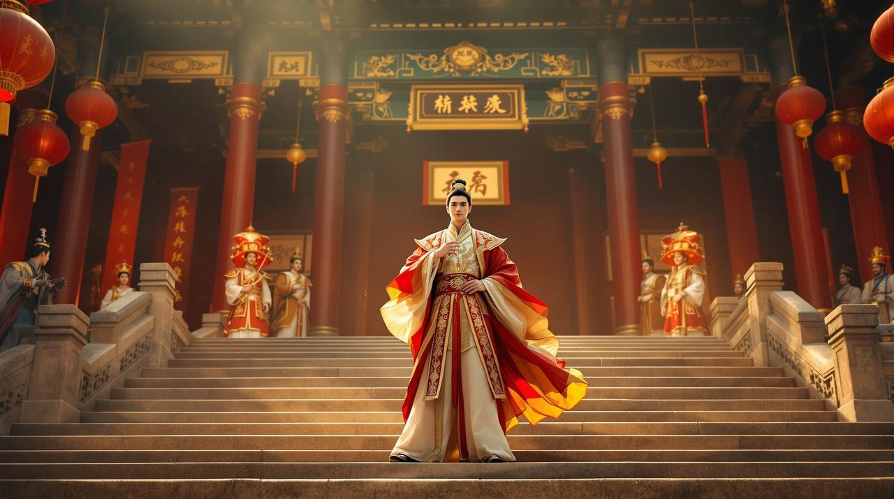 播播视频古装大戏：历史传奇剧《大明风华》高清全集