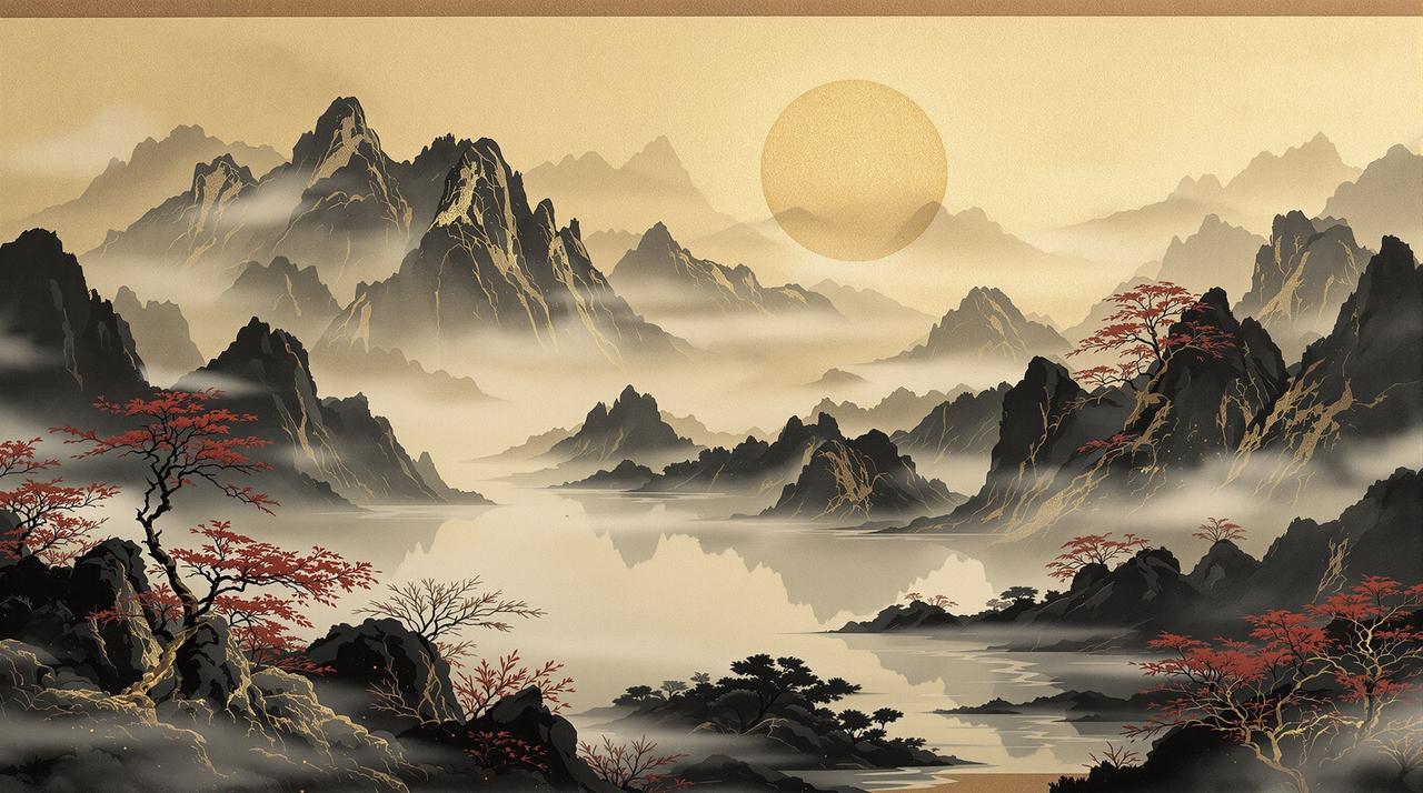 播播视频纪录片：千里江山图——中国山水画千年传承