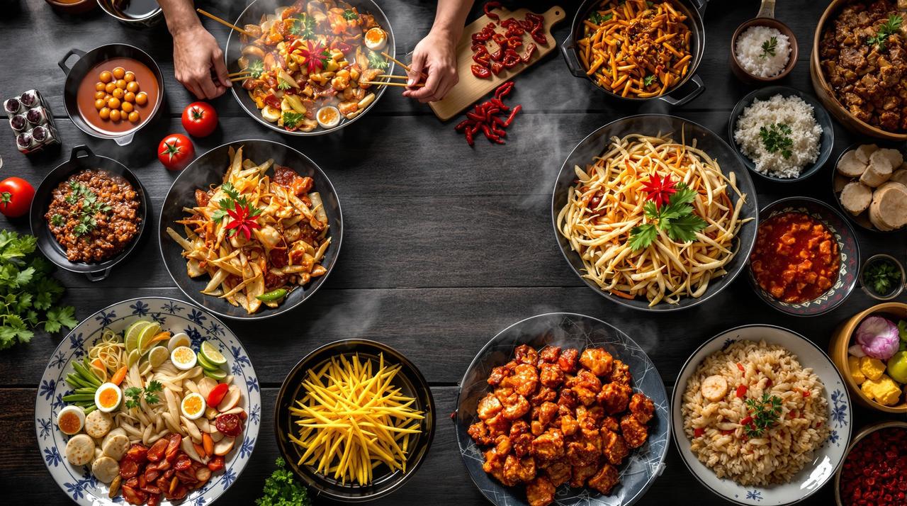 播播视频美食地图：舌尖上的中国味道